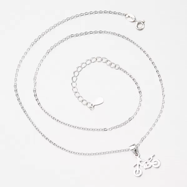 Strieborný náhrdelník SST-15961