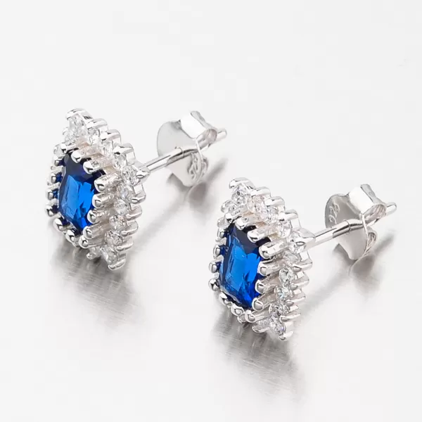 Náušnice so zirkónmi TSETST-12199