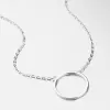 Strieborný náhrdelník SST-151163