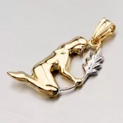 Zlatý prívesok - Panna 1-4010-08