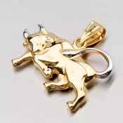 Přívěsek zlato 585 - Býk 1-4010-07
