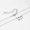 Strieborný náhrdelník SST-15982