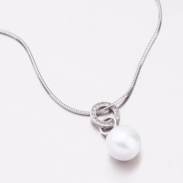 Zlatý prívesok s perlou 53GZ-3123B