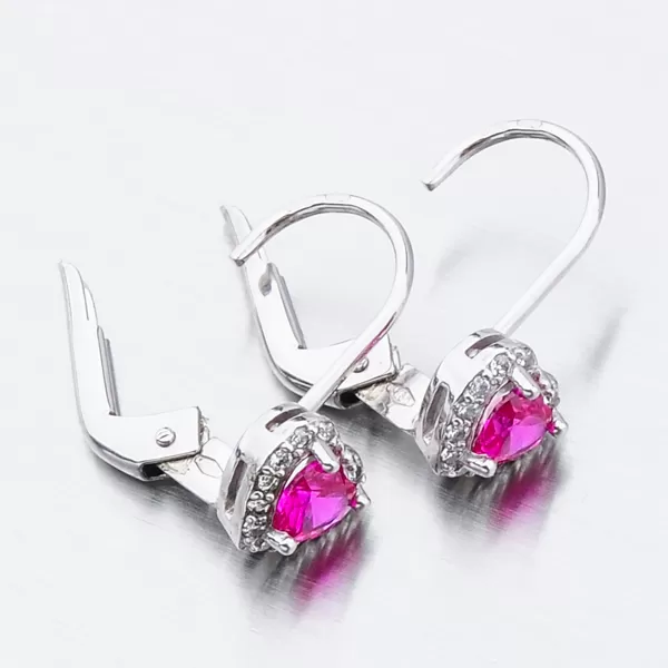 Dámske náušnice žlté zlato 585 52GZ-8015BCB-KL