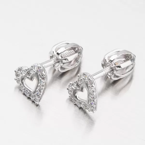 Zlaté napichovacie náušnice 52GZ-60213B-SR