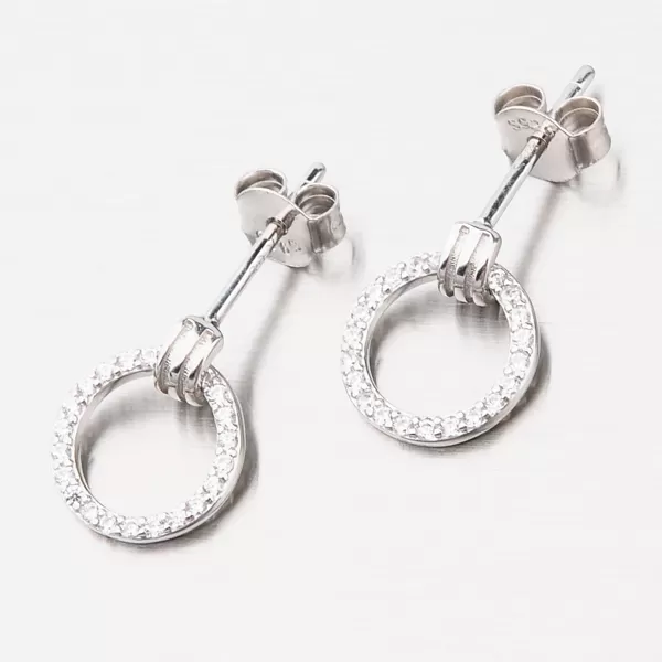 Náušnice so zirkónmi UPST-121889