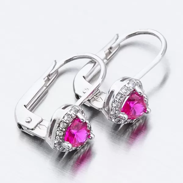 Dámske náušnice žlté zlato 585 52GZ-8015BCB-KL