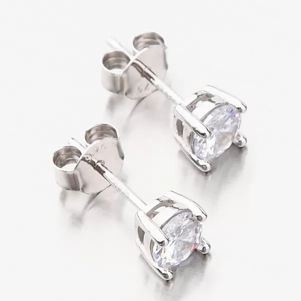 Náušnice so zirkónmi UCST-121677