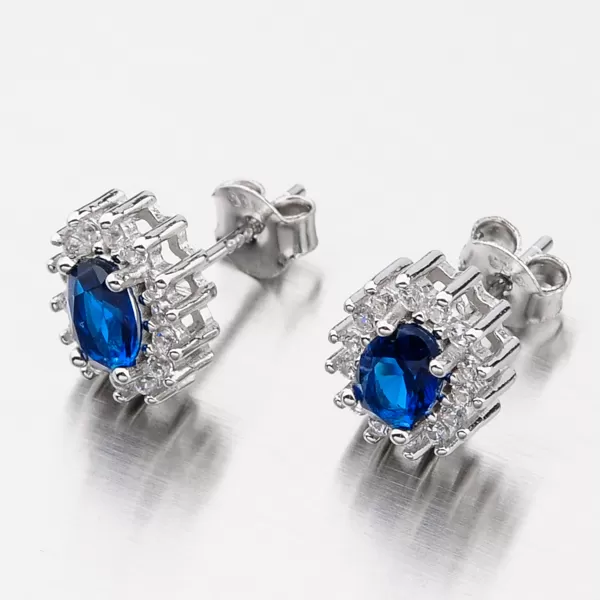 Náušnice so zirkónmi SETST-12160