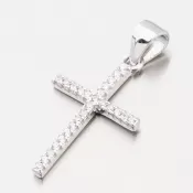 Strieborný krížik HST-13166