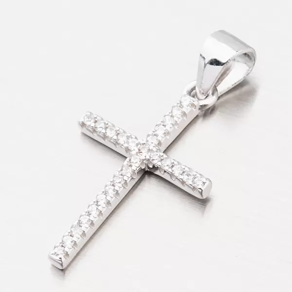 Strieborný krížik HST-13166