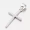 Dámsky prívesok striebro 925 zirkón krížik HST-13166