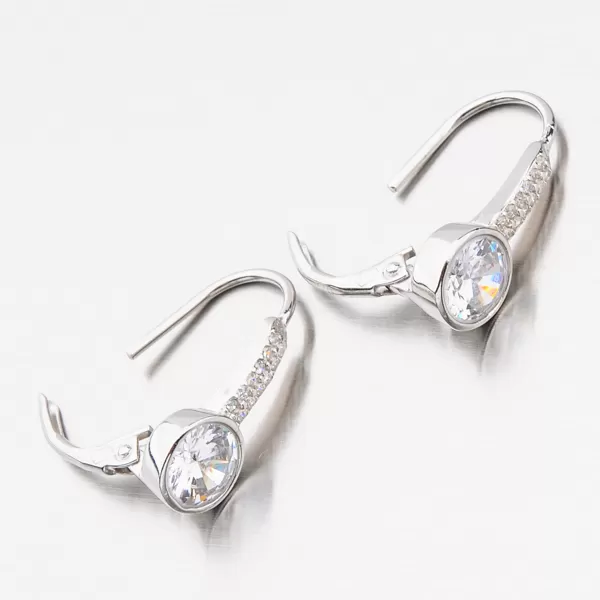 Náušnice so zirkónmi UCST-122424