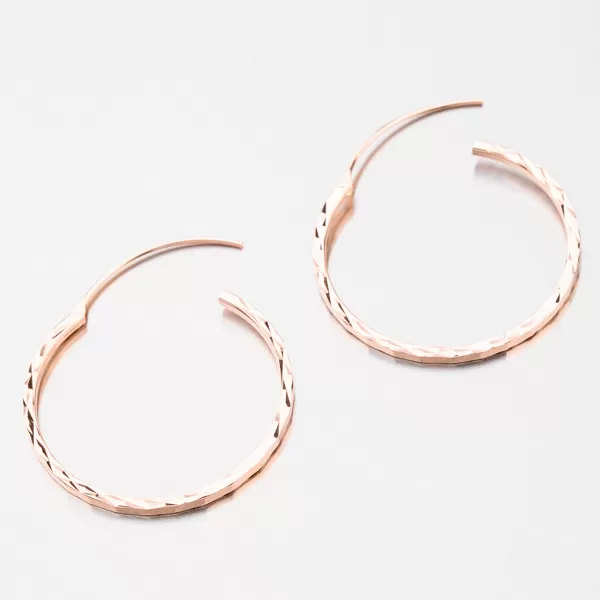 Strieborné kruhy UCST-122439/30/C