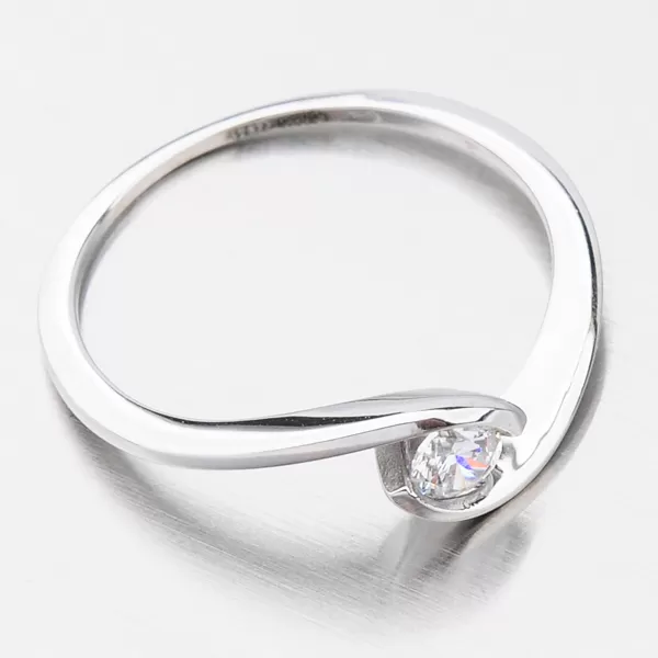 Zlatý prsteň 51DZ-6134B-ZIR