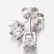 Náušnice so zirkónmi UCST-121677