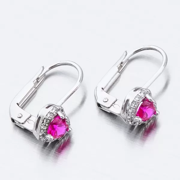 Dámske náušnice žlté zlato 585 52GZ-8015BCB-KL