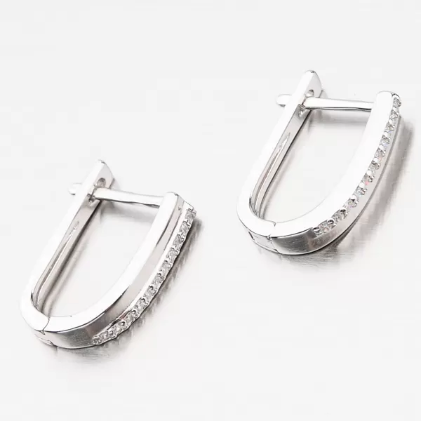 Náušnice so zirkónmi UCST-121433