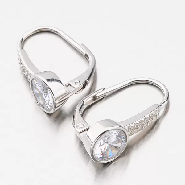 Náušnice so zirkónmi UCST-122424