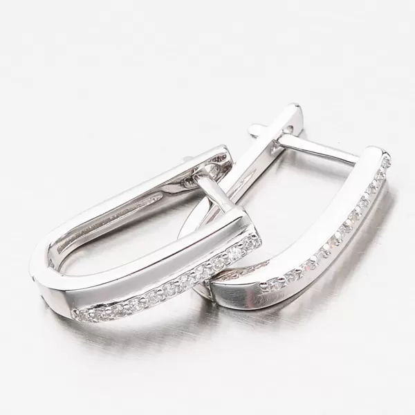 Náušnice so zirkónmi UCST-121433