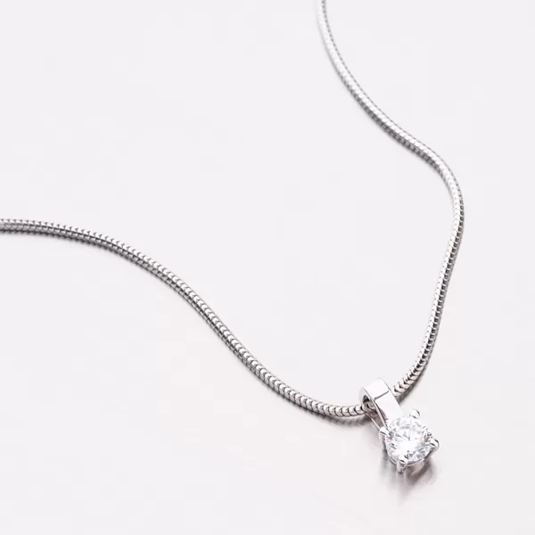 Zlatý prívesok so zirkónom 53DZ-8010B-ZIR