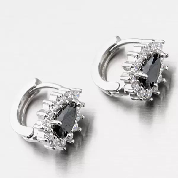 Náušnice so zirkónmi UCST-122434