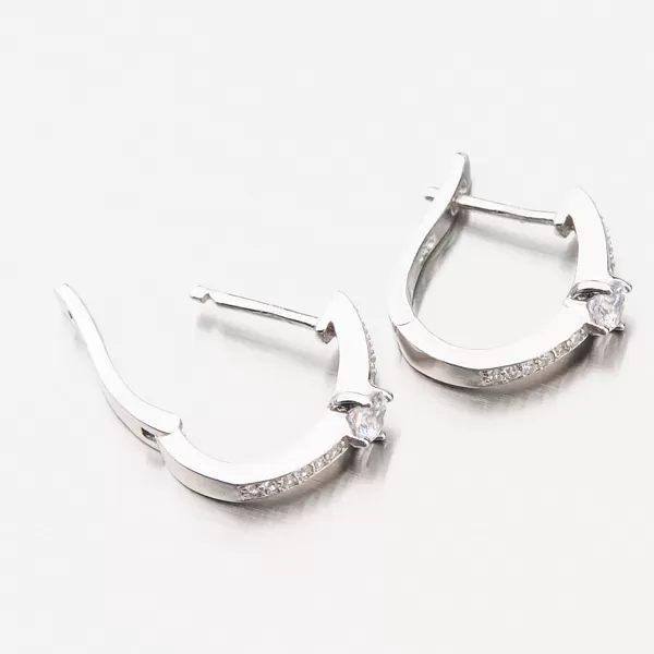 Náušnice so zirkónmi UCST-12185