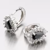 Náušnice so zirkónmi UCST-122434