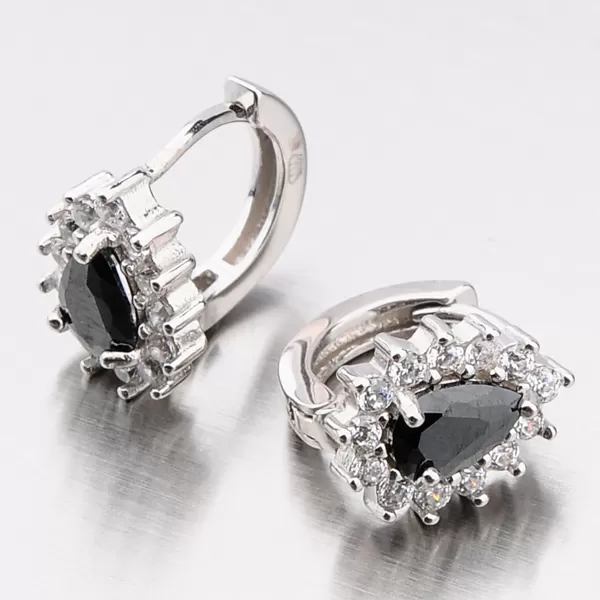 Náušnice so zirkónmi UCST-122434