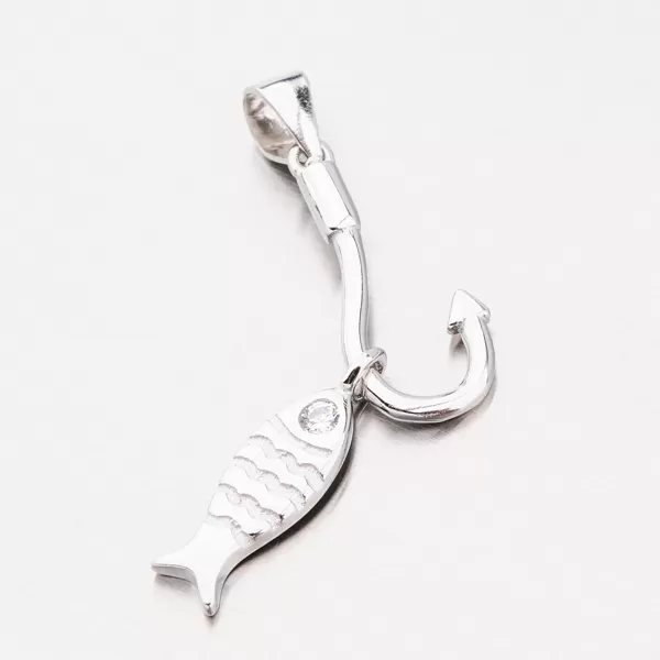 Strieborný prívesok HST-13641