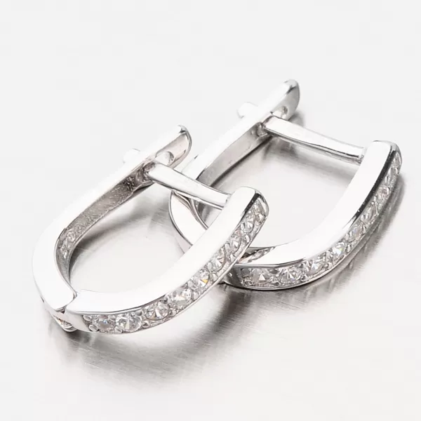 Náušnice so zirkónmi UCST-121446