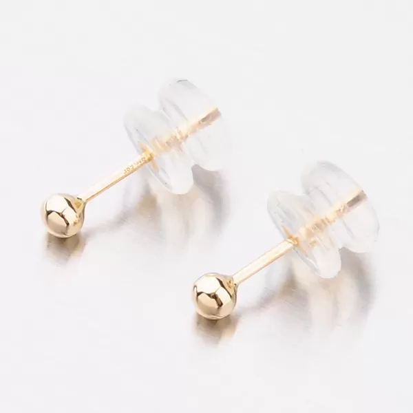 Zlaté náušnice Pecky 52GZ-5013Z