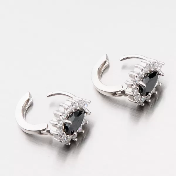 Náušnice so zirkónmi UCST-122434