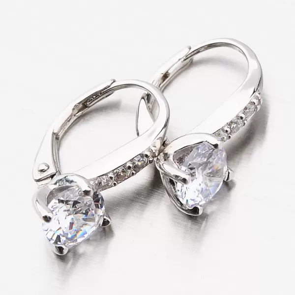 Náušnice so zirkónmi UCST-121959