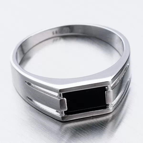 Zlatý pánsky prsteň 51GZ-1742B