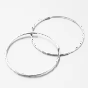 Strieborné kruhy UCST-122439/35/B