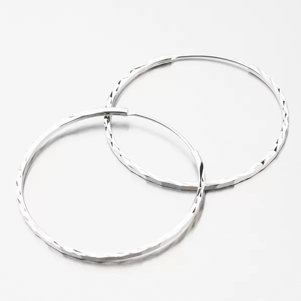 Strieborné kruhy UCST-122439/35/B