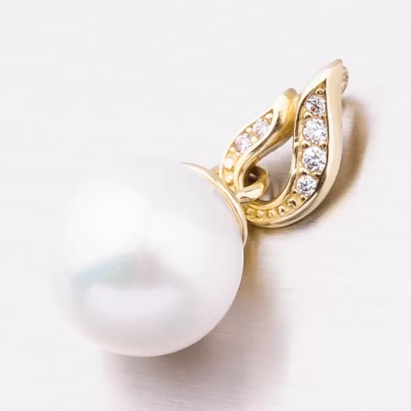 Zlatý prívesok s perlou 53GZ-3153Z