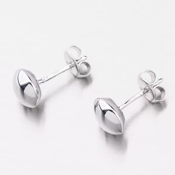 Zlaté náušnice kôstky 12-569