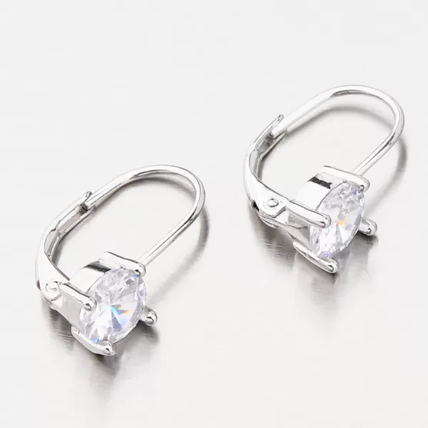 Náušnice so zirkónmi UCST-122289