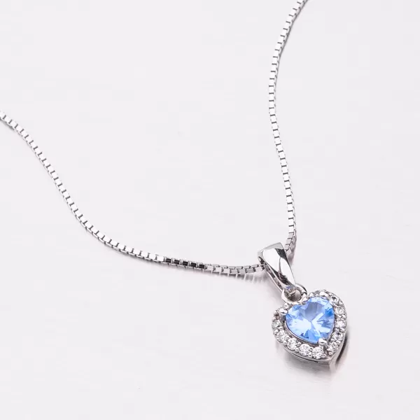 Zlaté srdce so zirkónmi 53GZ-8016BMB