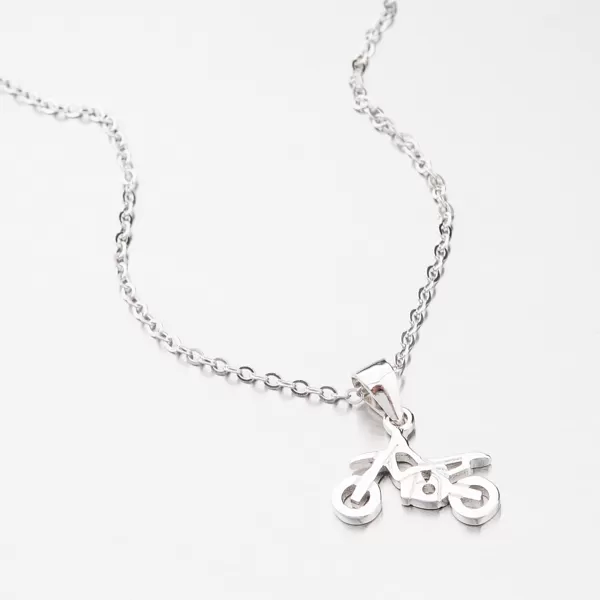 Strieborný náhrdelník SST-15961