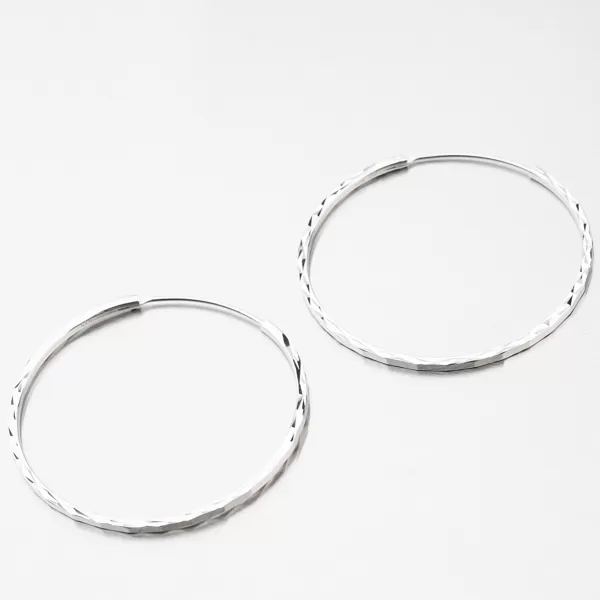 Strieborné kruhy UCST-122439/35/B