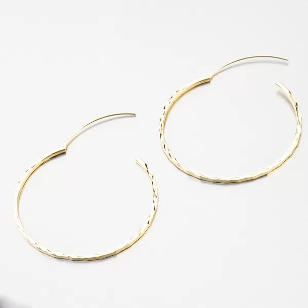 Strieborné kruhy UCST-122439/50/Z