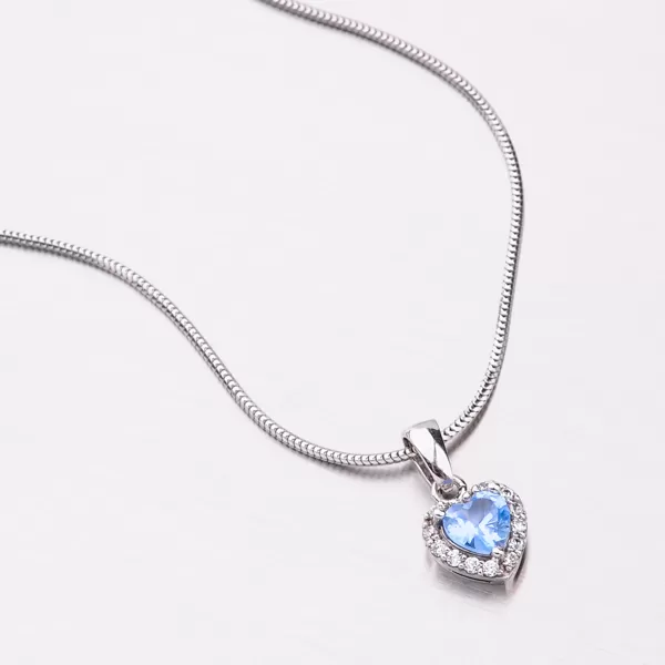 Zlaté srdce so zirkónmi 53GZ-8016BMB