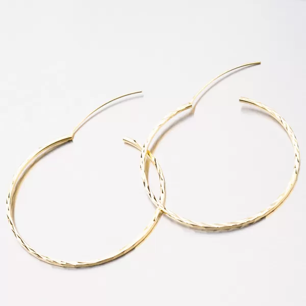 Strieborné kruhy UCST-122439/40/Z