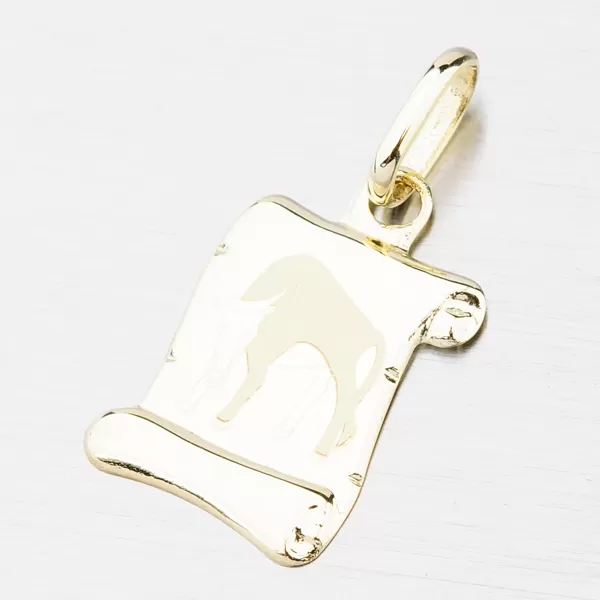 Býk - zlaté mesačné znamenie 43-2081-04