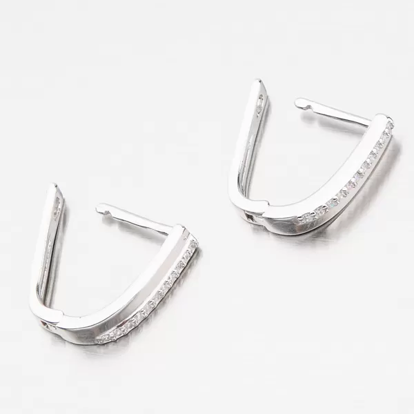 Náušnice so zirkónmi UCST-121433