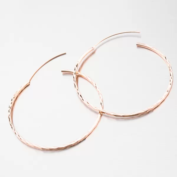 Strieborné kruhy UCST-122439/50/C