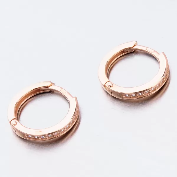 Zlaté kruhy 52GZ-3344CV-ZIR